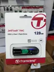 Transcend JetFlash 790C 128GB USB 3.2 Type-C Flash Drive - 3
