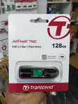 Transcend 128GB JetFlash 790C USB 3.2 Flash Drive - 1