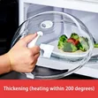 Microwave Food Covers (Set of 3) - 2