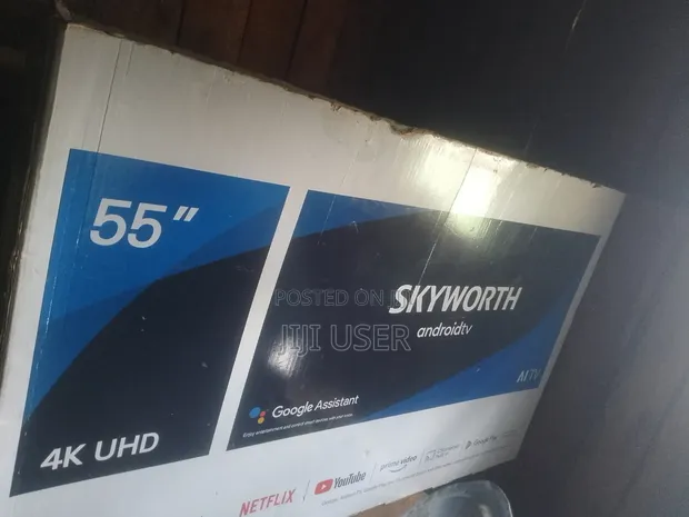 Skyworth 55-inch Smart Android TV - 1