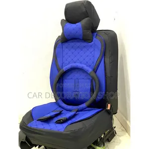 Universal 5-Seater Luxury Car Seat Cover Full Set