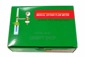 Kipima Regulatori cha Oxygeni cha Matibabu Kipya