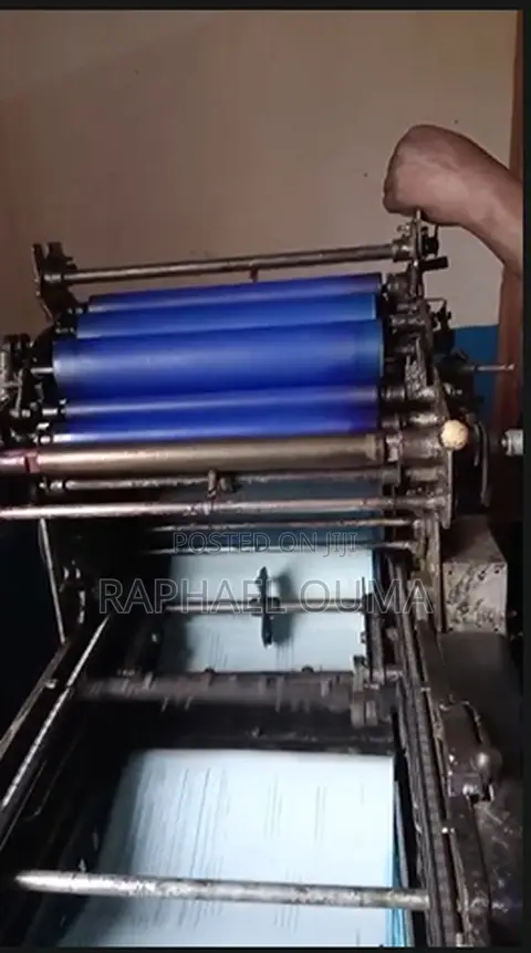 AB Dick 9810 Mini Offset Printing Machine - 1