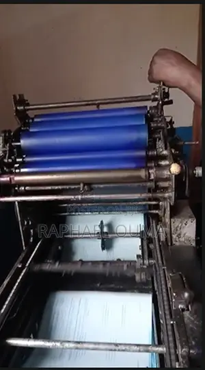 AB Dick 9810 Mini Offset Printing Machine