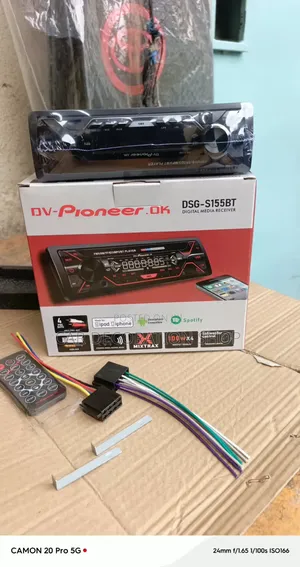 Pioneer Car Radio with Bluetooth
