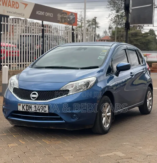 Nissan Note 1.2 Petrol 2016 Bluu - 1