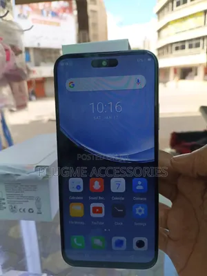 Simu Mpya 64GB Nyeupe