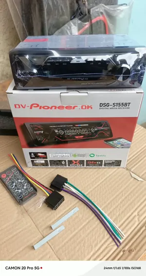 Pioneer Radio with Bluetooth Handsfree & Music Streaming