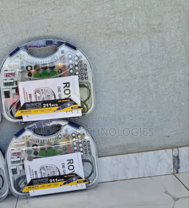Royce Mini Grinder Imara kwa Kazi za Chuma - 1