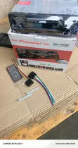 Pioneer Bluetooth Car Radio with Remote & Wiring Harness - 1