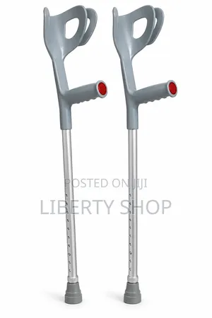 Crutches za Mkono Zilizofunguliwa - Msaada wa Kutembea
