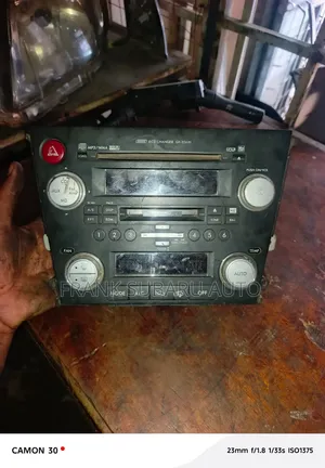 Subaru BP5 Legacy AC Console