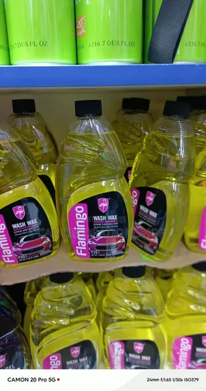 500ml Wash & Wax Shampoo - Prevents Swirl Marks