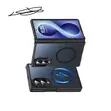 Xundo Clear Acrylic Anti-Yellowing Case with MagSafe for Samsung Z Fold 8 - 2