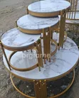 Meza ya Marumaru Safi ya Mtendaji 4-in-1 - 1