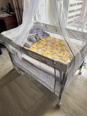 Cool Baby Kitalu cha Kubebeka & Co-Sleeper