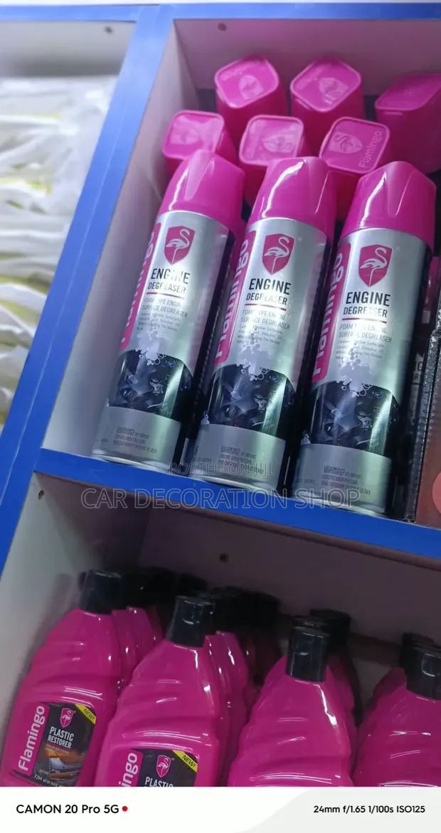 Engine Degreaser for Stubborn Oil, Grease, and Dirt - 1