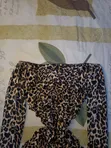 Medium Leopard Print Mini Dress - 2