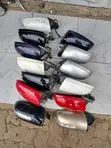 Mercedes-Benz W203 C-Class Folding Side Mirrors (Used) - 1