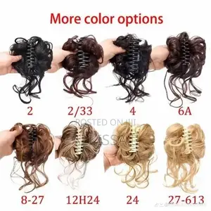 Hair Clip Wig