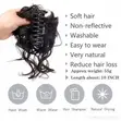 Hair Clip Wig - 4
