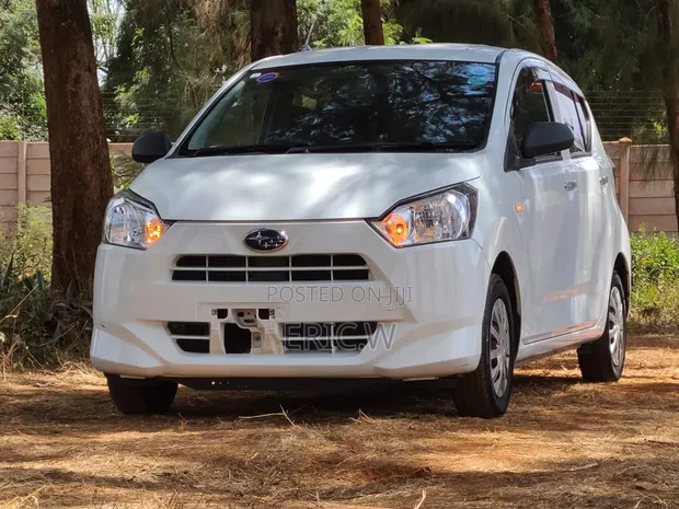 Subaru Pleo Plus 2019 White - 1