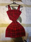 Kanzu ya Plaid Ndogo/ya Kati - 1