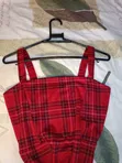 Kanzu ya Plaid Ndogo/ya Kati - 2