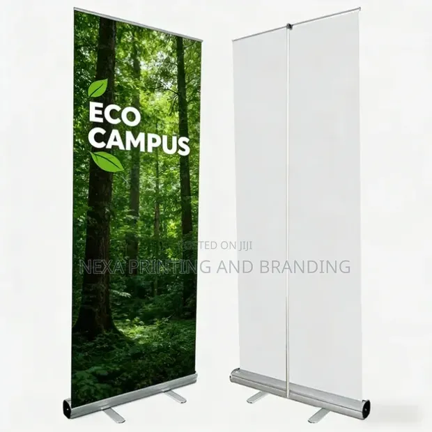 45-Minute Rollup Banner Printing (Narrow/Normal Base) - 1