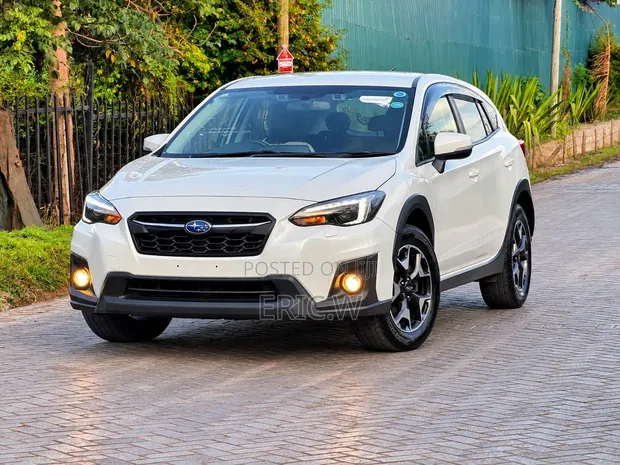 Subaru XV 2019 Nyeupe - 1