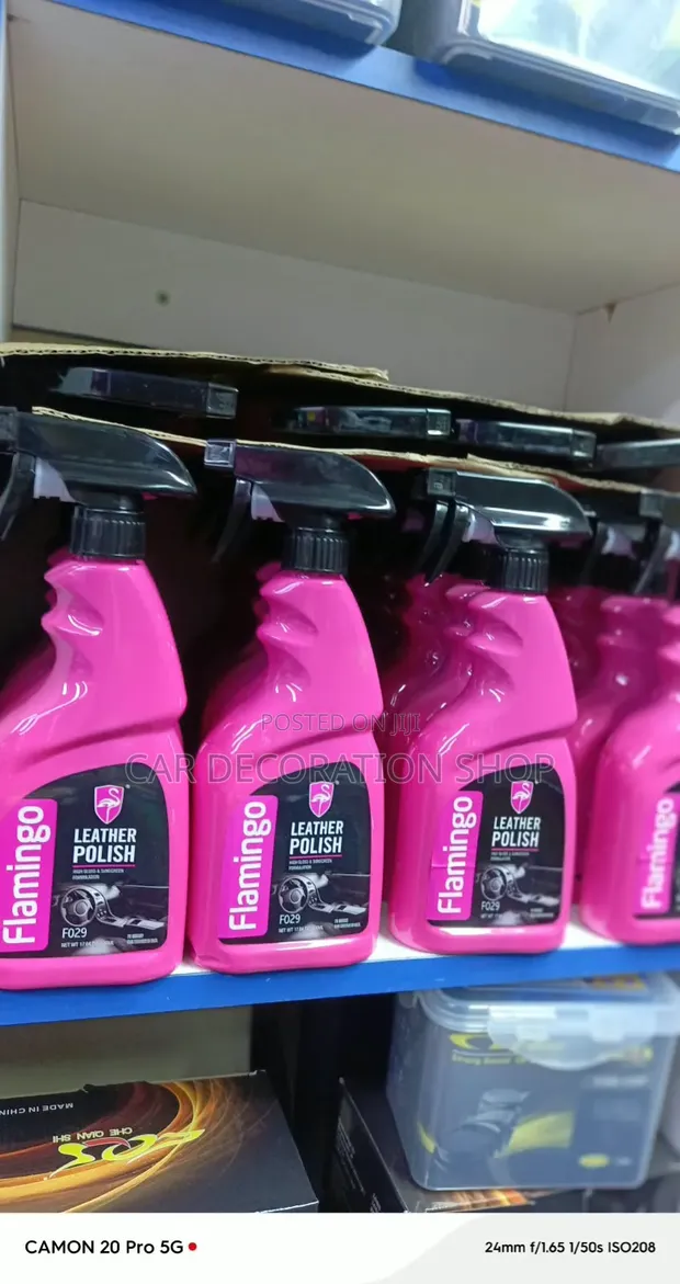 Polish ya Ngozi 500ml - Yasafisha, Inalisha, Inalinda - 1
