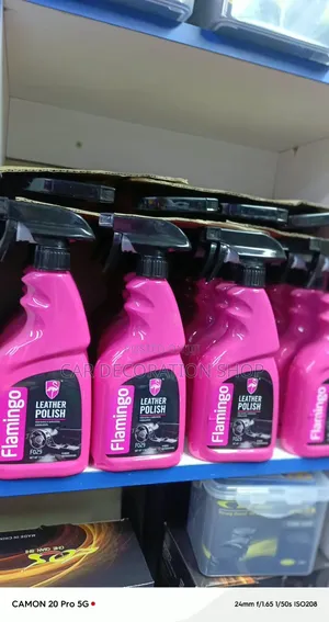 Polish ya Ngozi 500ml - Yasafisha, Inalisha, Inalinda