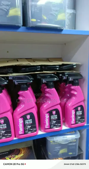 Flamingo Leather Polish - Huondoa Ukavu, Huzuia Mpasuko