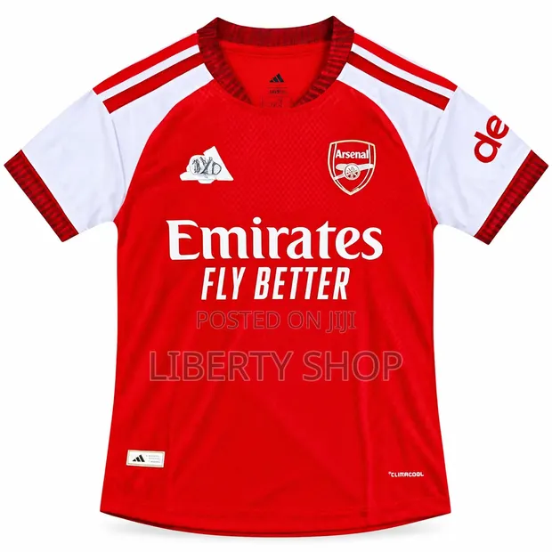 Arsenal Home Jersey - New Season - 1