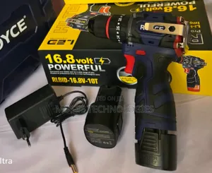 Royce Brushless Rechargeable Drill Machine