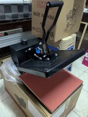 A3 Flatbed Heat Press Machine for T-Shirts