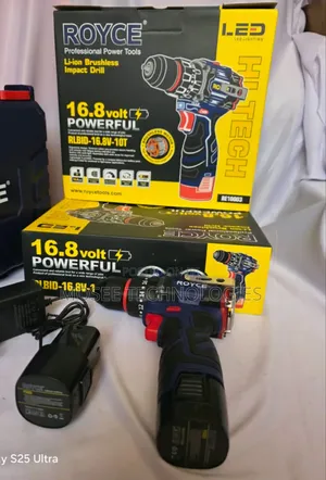 Royce 16.8V Cordless Drill