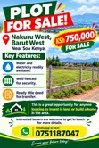 Residential Plot for Sale in Barut West, Nakuru - 1