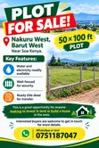 Residential Plot for Sale in Barut West, Nakuru - 2