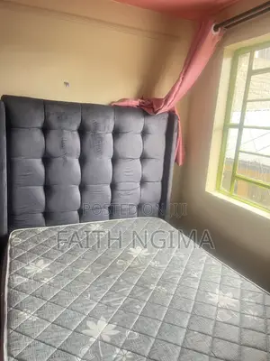 Used Bed Frame and Mattress - Imara Daima