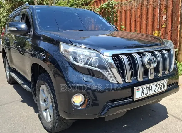 Toyota Land Cruiser Prado 2.8 D-4D 2015 - 1