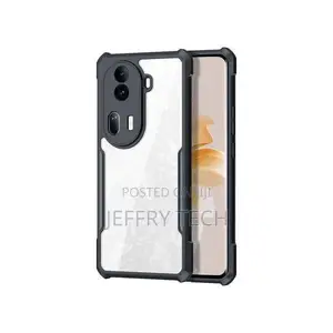 Xundo Anti-Yellowing Clear Acrylic Case for Oppo Reno 11 Pro