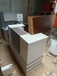 Boss Office Products Executive Office Desk - 1