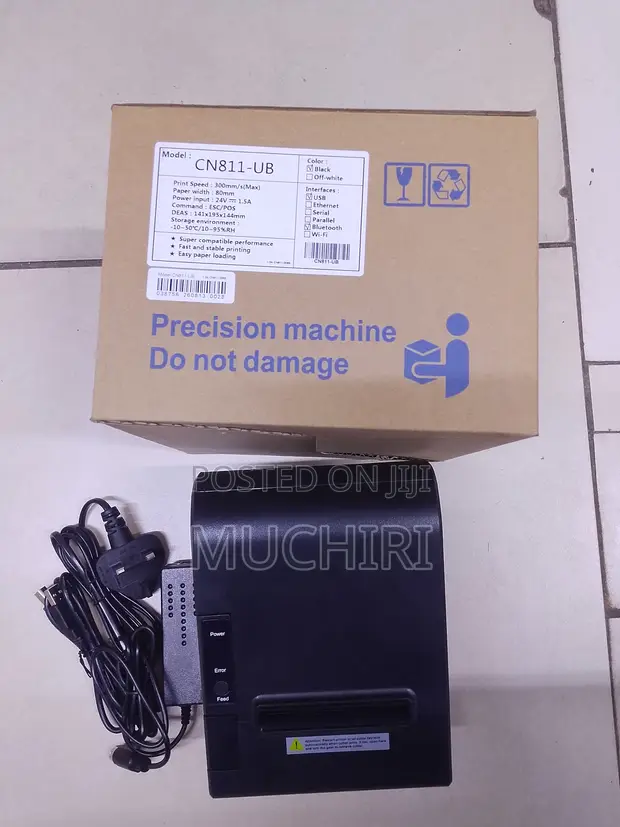 CN811UB Kasi Juu Printer ya Risiti za Bluetooth - 1