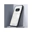 Xundo Anti-Yellowing Clear Acrylic Case na Black Edge kwa Nothing Phone 2a - 2