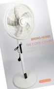 Urk-08 Stand Fan - Brand New - 2