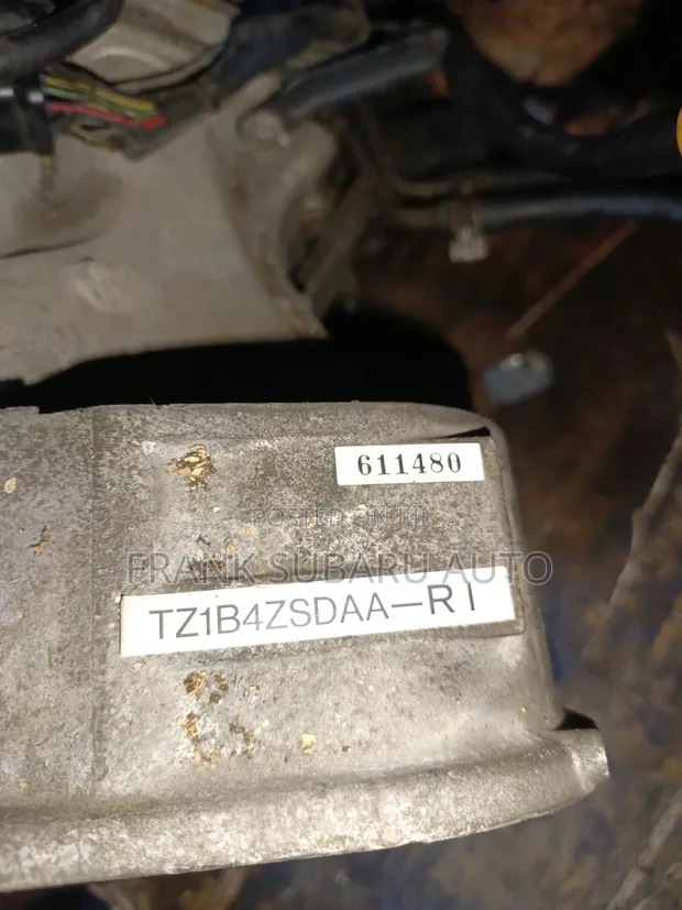 Subaru BP5 Non-Turbo Gearbox - 1