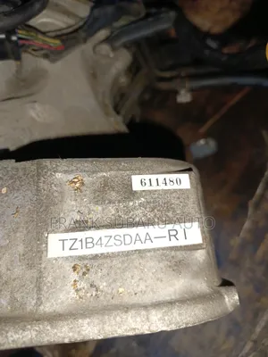 Gearbox ya Subaru BP5 Isiyo Turbo
