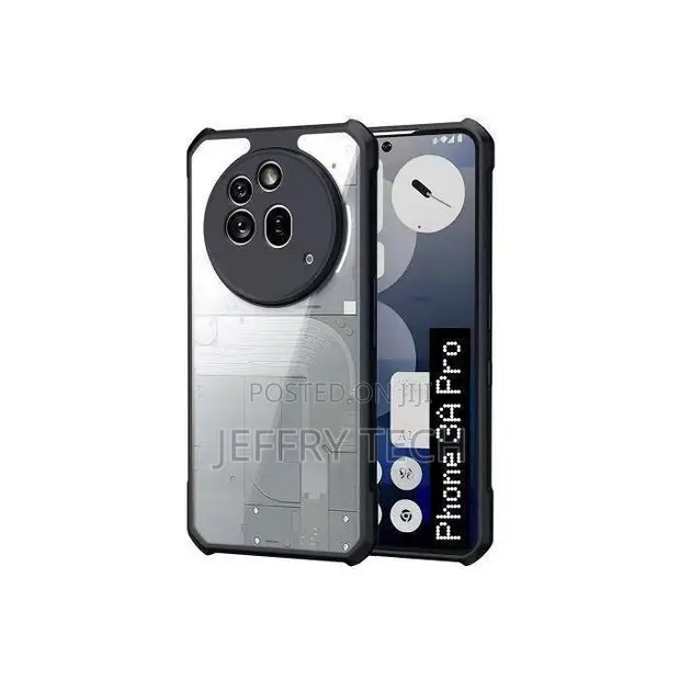 Xundo Magnetic Clear Acrylic Case for Nothing Phone 3a Pro - 1