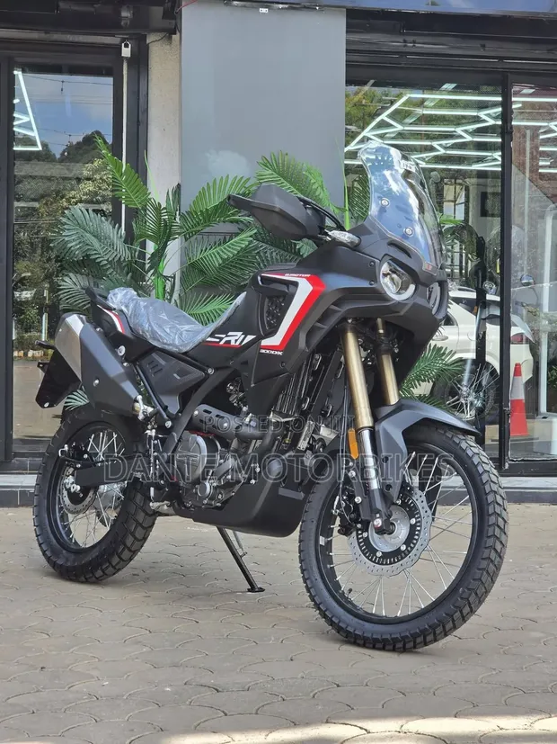 Pikipiki Mpya QJMOTOR SRT 300 Dual Sport - 1